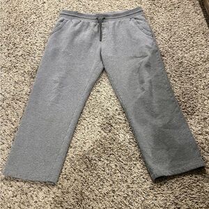 J.Crew Summit Fleece Sweatpants Gray Men’s XL Soft Knit Midweight Jogger